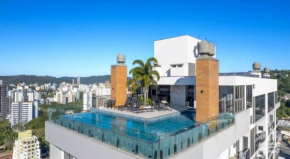 Incrível Apartamento loft a 800 metros da Vila Germânica da Ocktoberfest